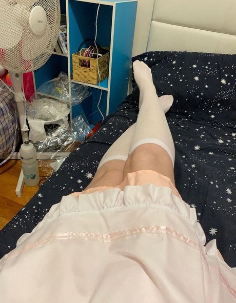 Naakte gelekte OnlyFans-foto van Frozencherry