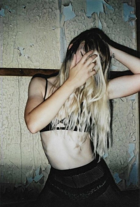 Naakte gelekte OnlyFans-foto van Bbapathy