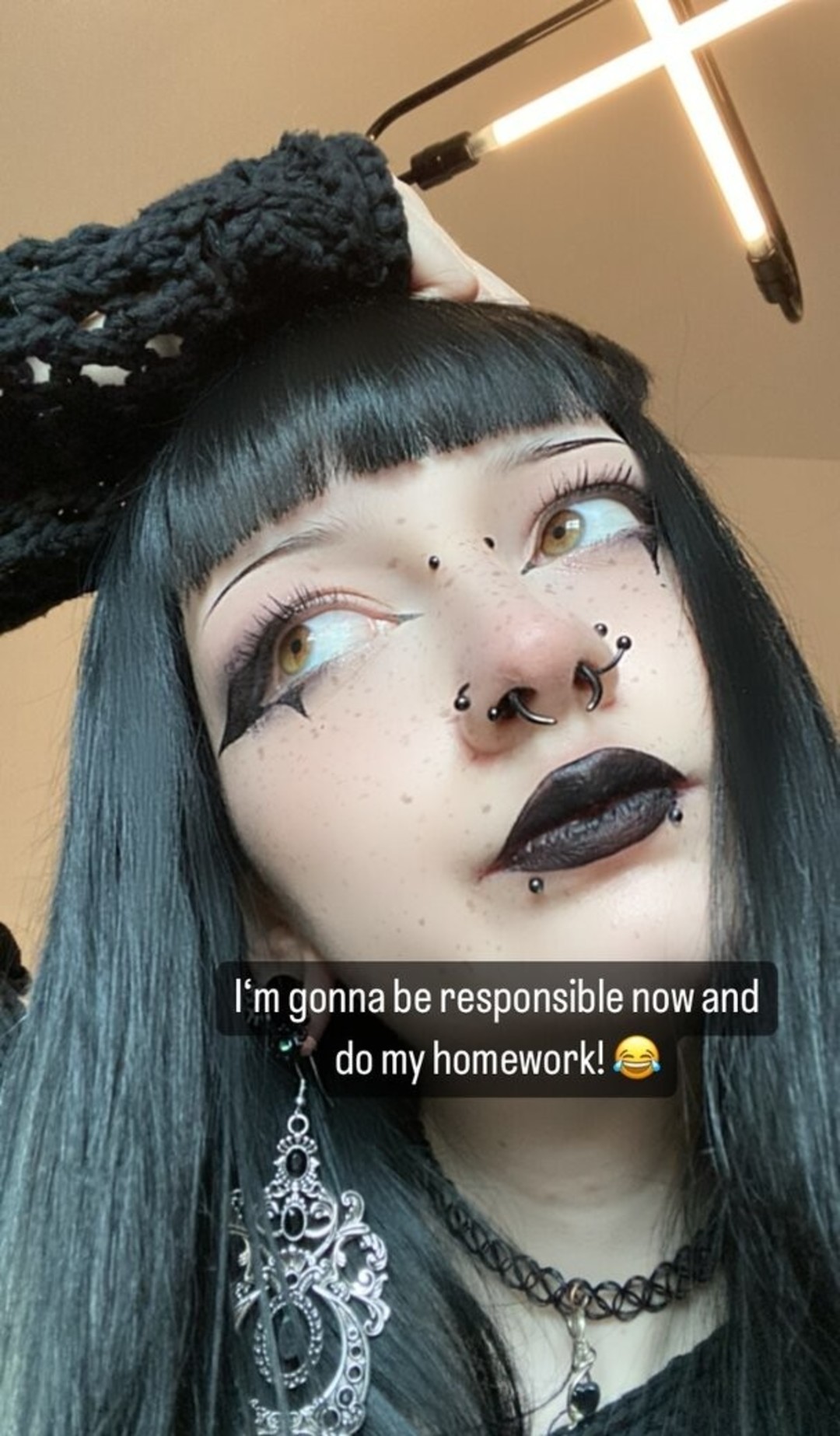 Naakte gelekte OnlyFans-foto van Creepycassy #89 Naakte gelekte OnlyFans-foto van Creepycassy #89