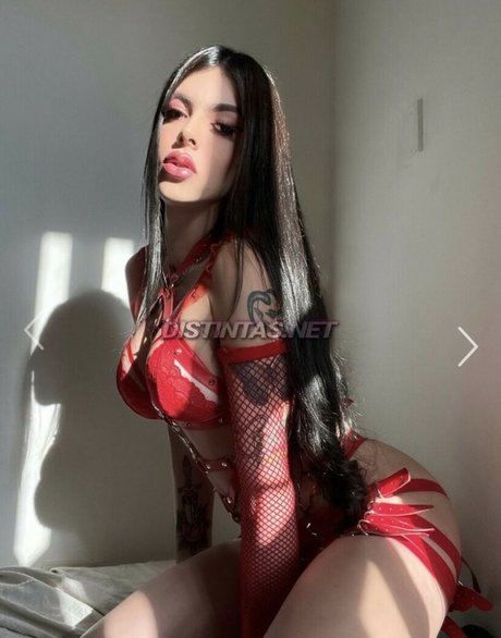Naakte gelekte OnlyFans-foto van Venus Melissa