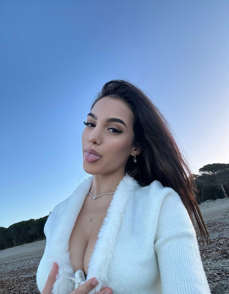 Naakte gelekte OnlyFans-foto van Giuliaaloii