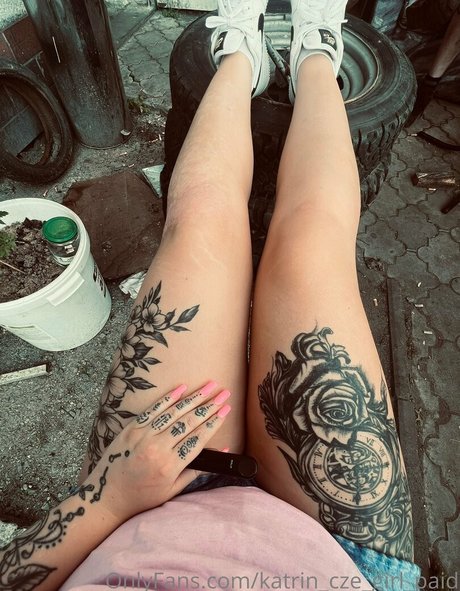 Naakte gelekte OnlyFans-foto van Katrinczegirlpaid