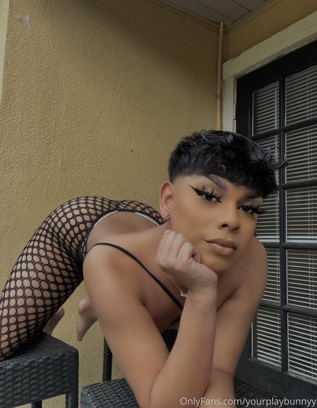 Naakte gelekte OnlyFans-foto van Yourplaybunnyy