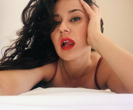 Naakte gelekte OnlyFans-foto van Vicktoriabluefree