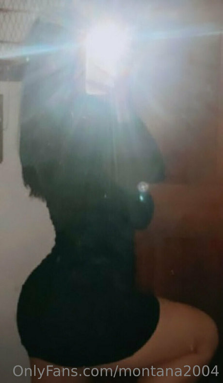 Naakte gelekte OnlyFans-foto van Montana2004