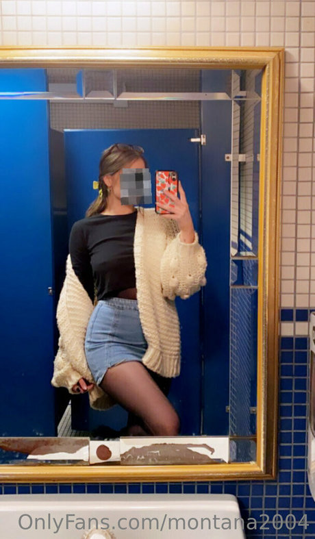 Naakte gelekte OnlyFans-foto van Montana2004