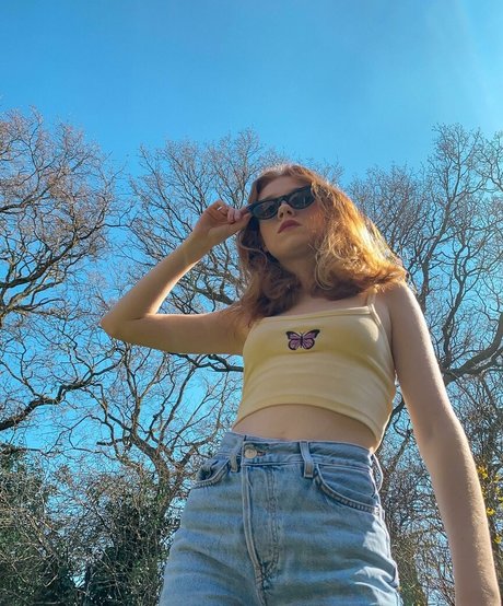 Naakte gelekte OnlyFans-foto van Itskayproctor