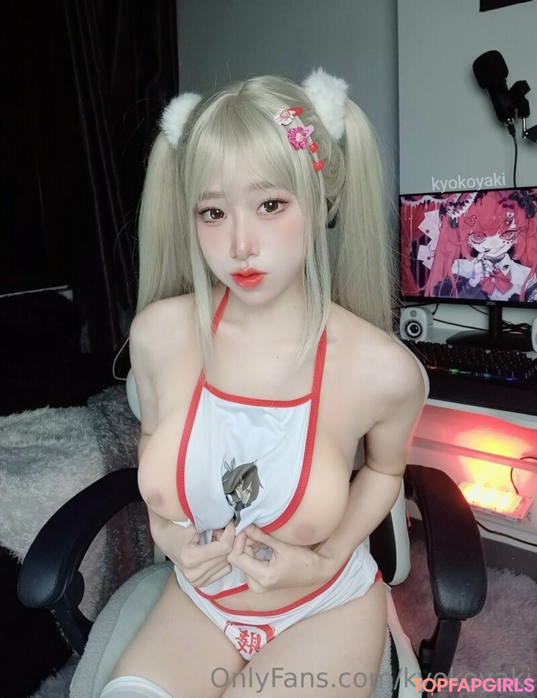 Naakte gelekte OnlyFans-foto van Kyokoyaki #1117