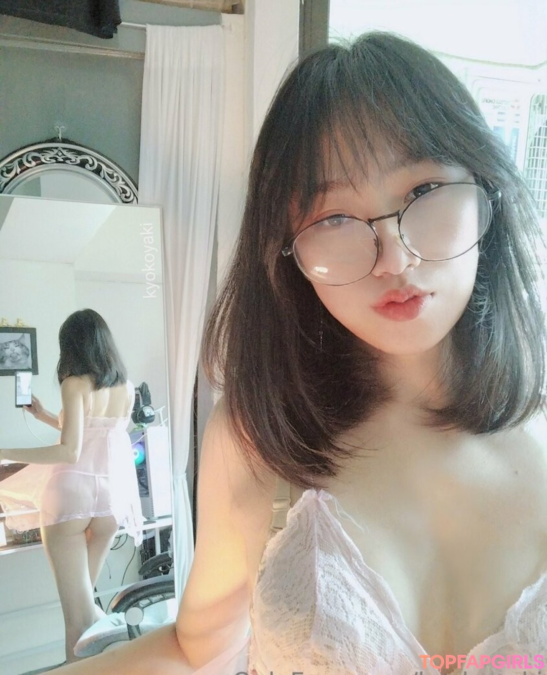 Naakte gelekte OnlyFans-foto van Kyokoyaki #1142