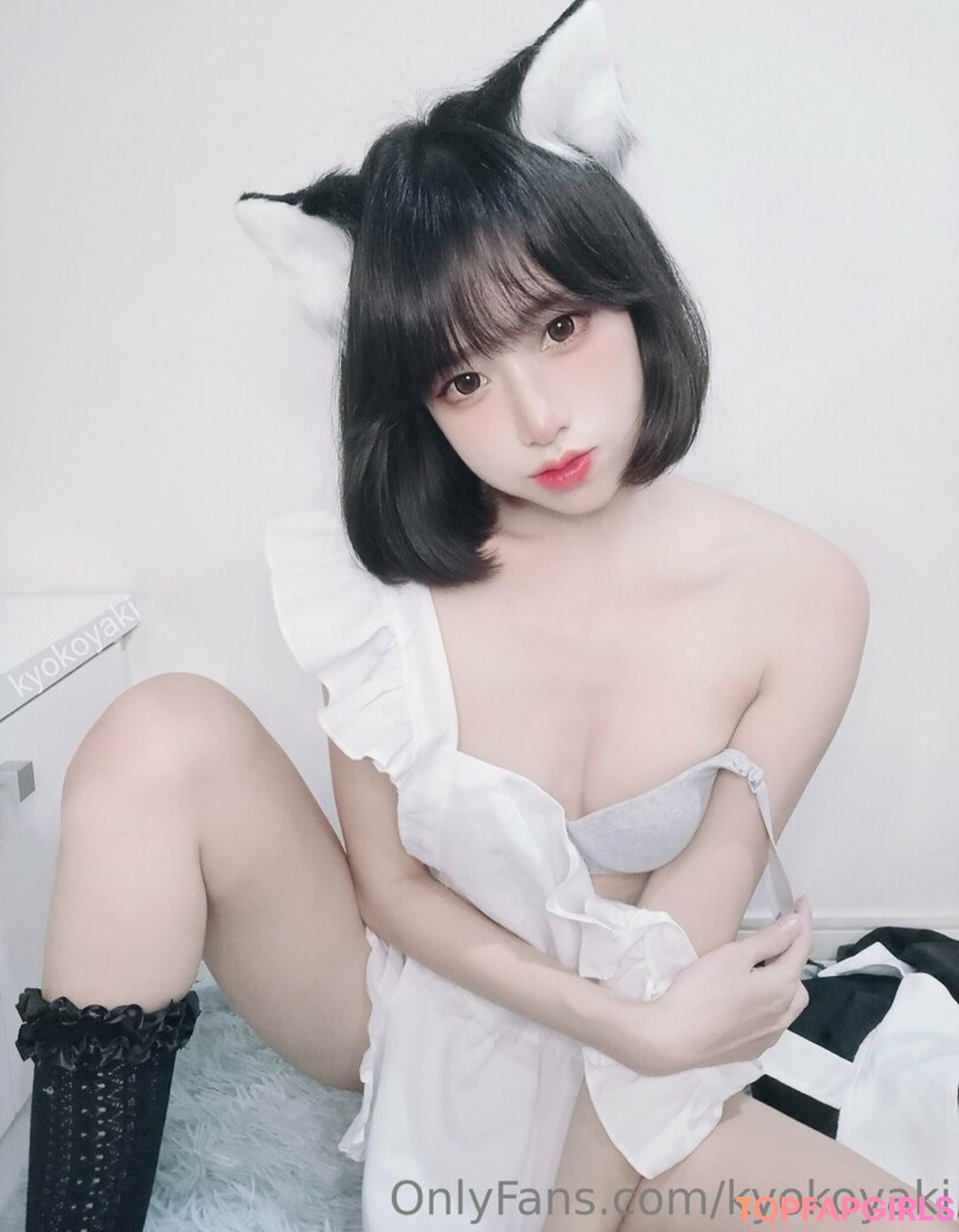 Naakte gelekte OnlyFans-foto van Kyokoyaki #1192