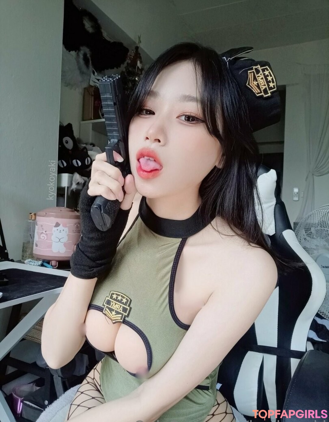 Naakte gelekte OnlyFans-foto van Kyokoyaki #1325