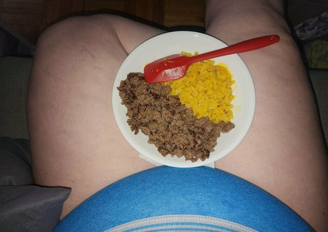 Naakte gelekte OnlyFans-foto van Kailicious