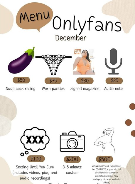 Naakte gelekte OnlyFans-foto van Karlaxlane