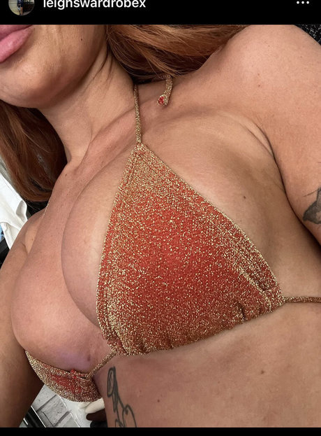 Naakte gelekte OnlyFans-foto van Leigh Woodz