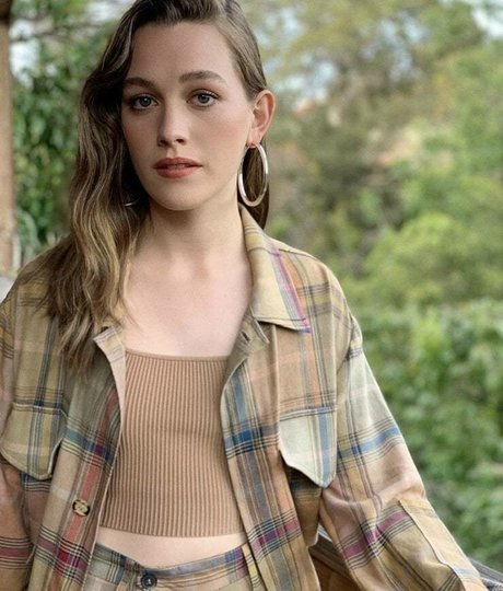 Naakte gelekte OnlyFans-foto van Victoria Pedretti