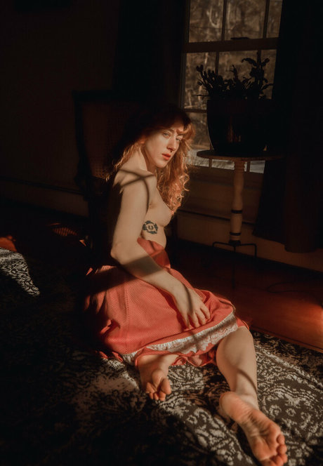 Naakte gelekte OnlyFans-foto van Annahime