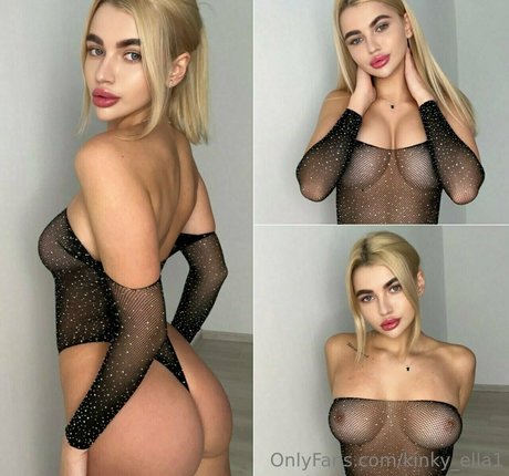 Naakte gelekte OnlyFans-foto van Kinkyella1