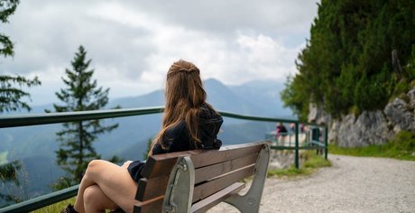 Naakte gelekte OnlyFans-foto van Felicia Hofner