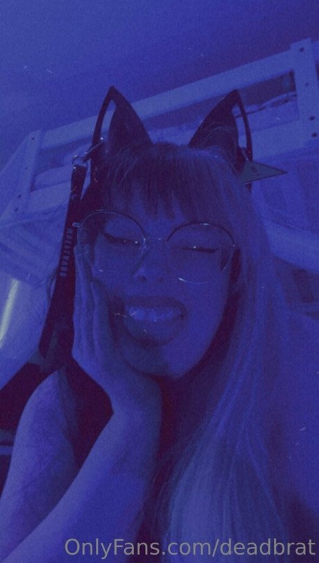 Naakte gelekte OnlyFans-foto van Deadbrat