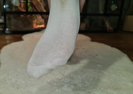 Naakte gelekte OnlyFans-foto van Unicornsfeet