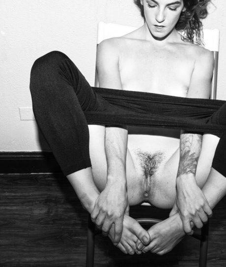 Naakte gelekte OnlyFans-foto van Missmacaroni