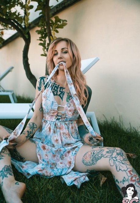 Naakte gelekte OnlyFans-foto van Ninaq