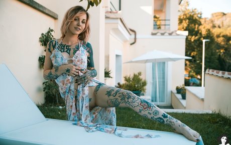 Naakte gelekte OnlyFans-foto van Ninaq