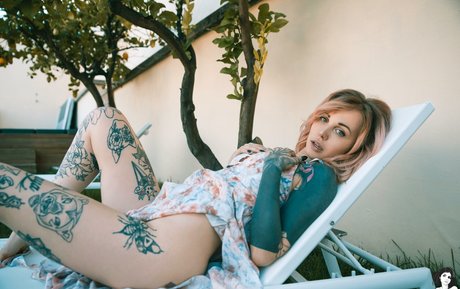 Naakte gelekte OnlyFans-foto van Ninaq