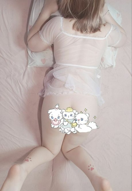 Naakte gelekte OnlyFans-foto van Kikikitten