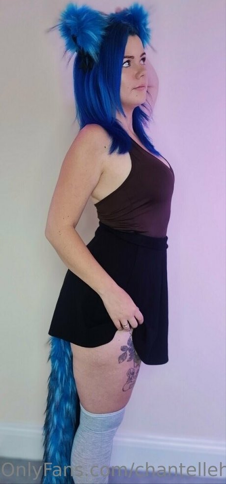 Naakte gelekte OnlyFans-foto van Chantelleh23