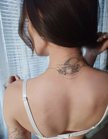 Naakte gelekte OnlyFans-foto van Margomistress