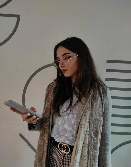Naakte gelekte OnlyFans-foto van Margomistress
