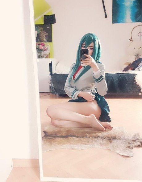 Naakte gelekte OnlyFans-foto van Psycatarts