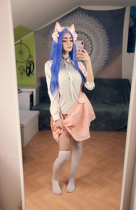 Naakte gelekte OnlyFans-foto van Psycatarts