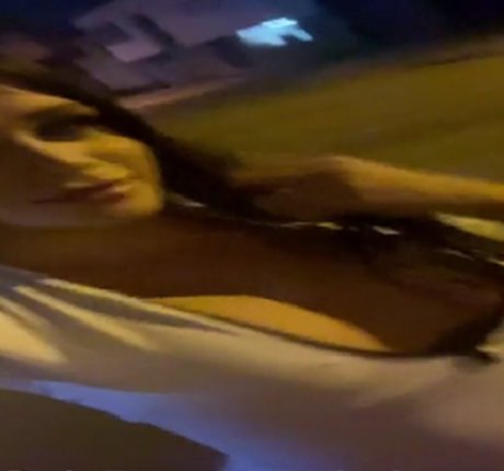 Naakte gelekte OnlyFans-foto van Fresamejia