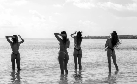 Naakte gelekte OnlyFans-foto van Morena Bradas