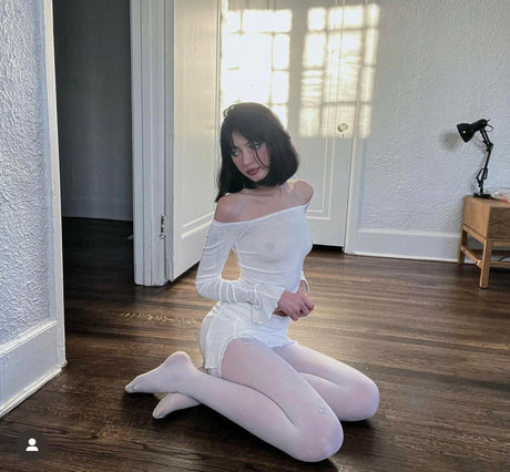 Naakte gelekte OnlyFans-foto van Ashrosedaniels