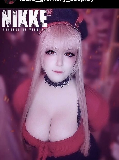 Naakte gelekte OnlyFans-foto van Ibaragremorycosplay
