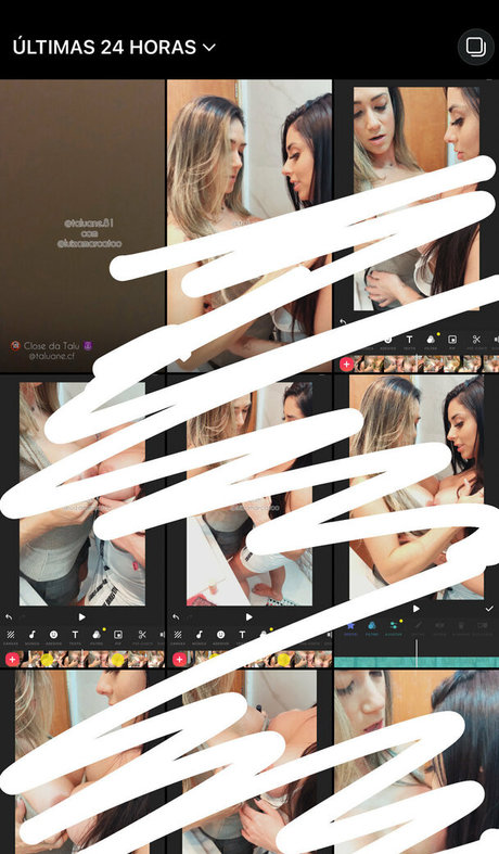 Naakte gelekte OnlyFans-foto van Taluanefree
