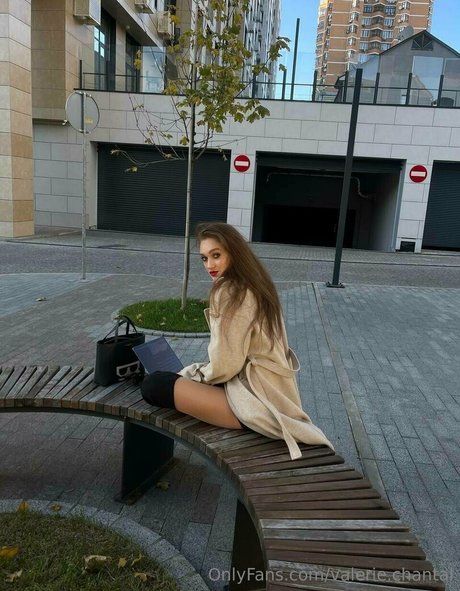 Naakte gelekte OnlyFans-foto van Valeriechantal