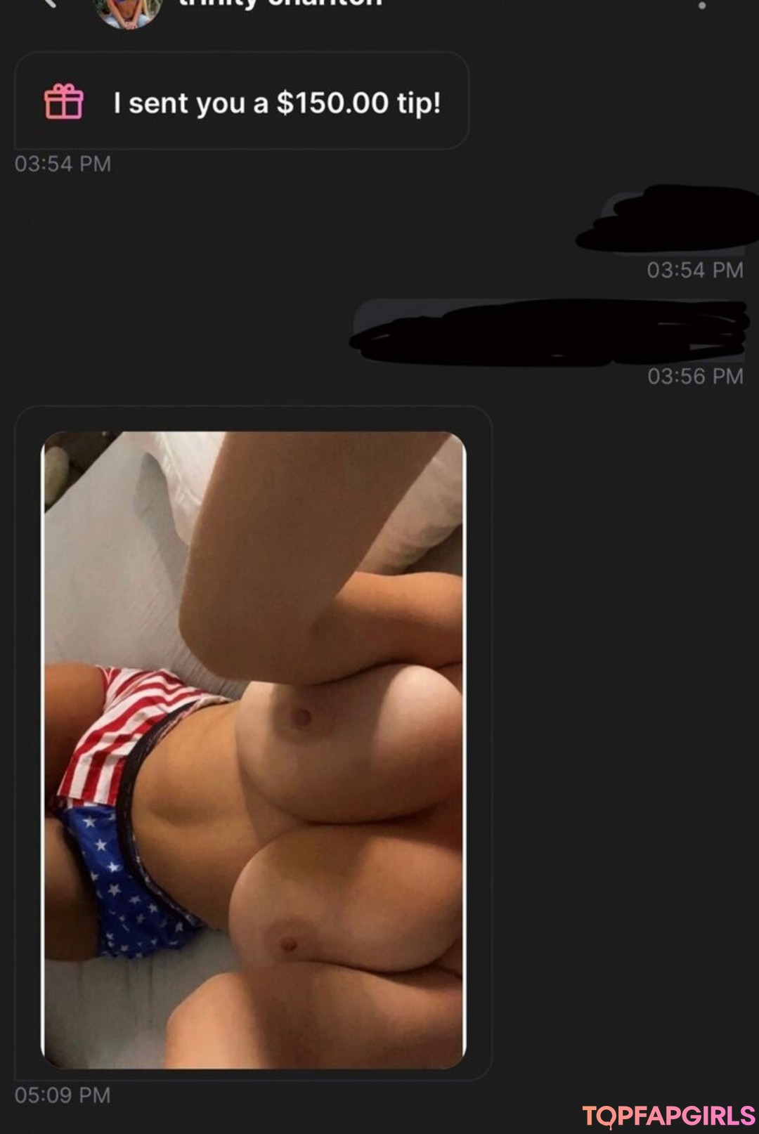 Naakte gelekte OnlyFans-foto van Trinity Raine #3 Naakte gelekte OnlyFans-foto van Trinity Raine #3