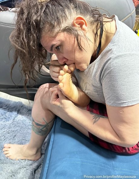 Naakte gelekte OnlyFans-foto van Mayla Souza