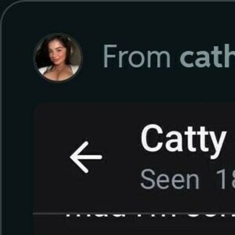 Naakte gelekte OnlyFans-foto van Catherine Gamez