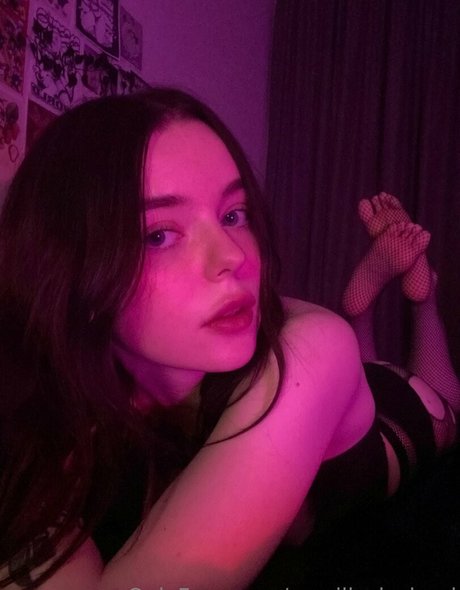 Naakte gelekte OnlyFans-foto van Secretakame