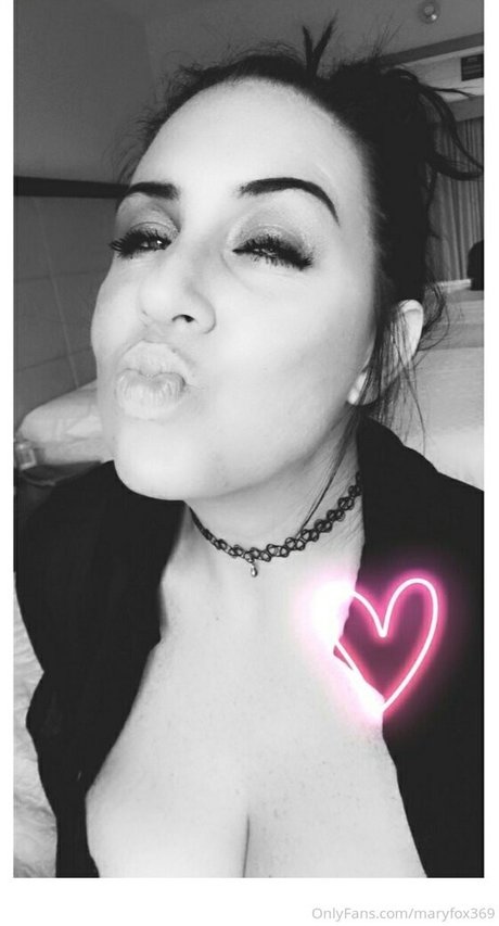 Naakte gelekte OnlyFans-foto van Maryfox369