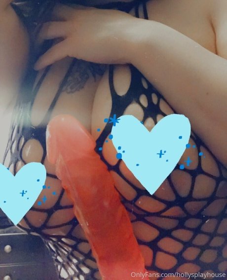 Naakte gelekte OnlyFans-foto van Hollyfree
