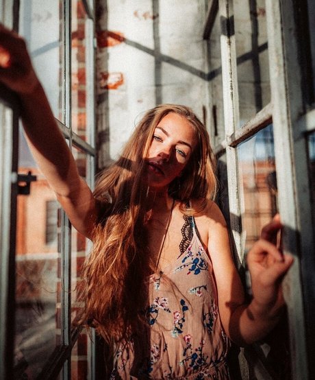 Naakte gelekte OnlyFans-foto van Hedwigtr