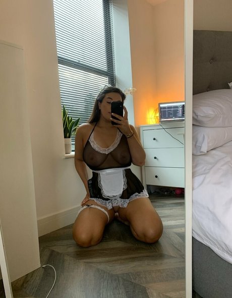 Naakte gelekte OnlyFans-foto van Jessicalodge