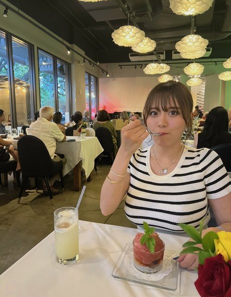 Naakte gelekte OnlyFans-foto van Pokosan Subaru