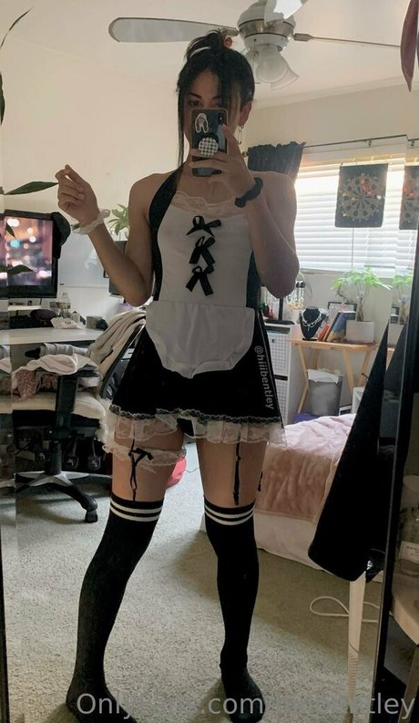 Naakte gelekte OnlyFans-foto van Hiiibentley